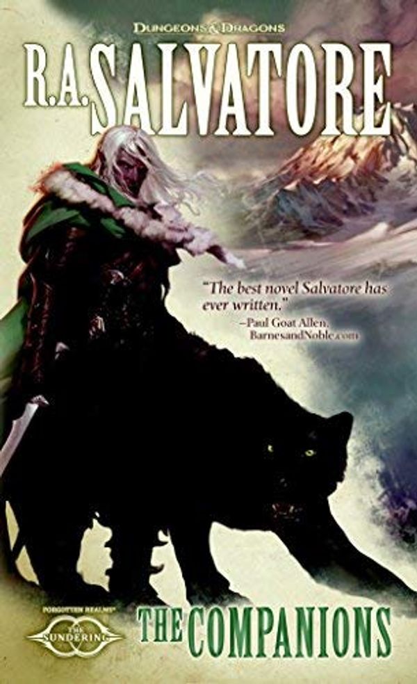 Cover Art for B01K14O60E, The Companions: The Sundering, Book I by R. A. Salvatore (2014-02-04) by 