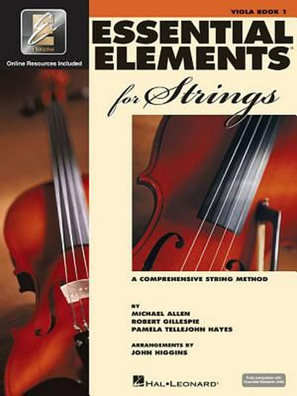 Cover Art for 9780634038181, Essential Elements 2000 for Strings Plus DVD: Viola by Robert Gillespie, Tellejohn Hayes, Pamela, Michael Allen