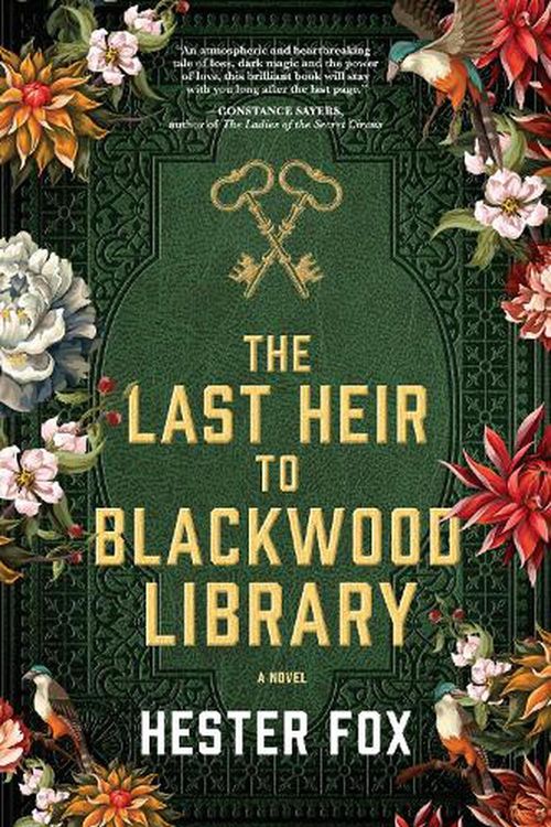 Cover Art for 9781867281504, The Last Heir to Blackwood Library by Hester Fox