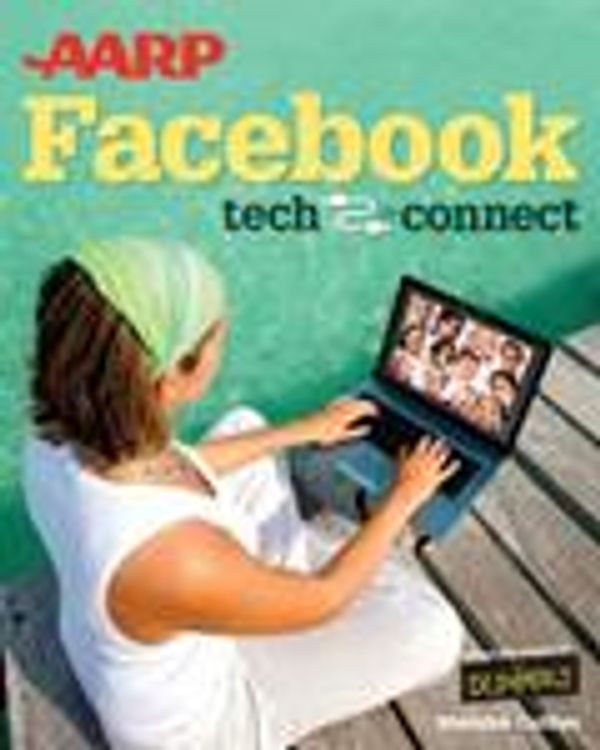 Cover Art for 9781410455017, AARP Facebook Tech to Connect by Marsha Collier