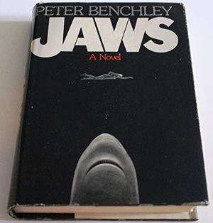 Cover Art for 9781122713085, Jaws 1ST Edition by Peter Benchley