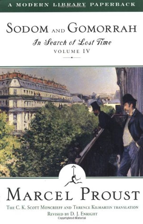 Cover Art for 9780394705972, Cities of the plain (His Remembrance of things past) by Marcel Proust