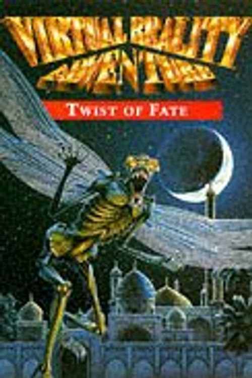 Cover Art for 9780749716752, Virtual Reality: Twist of Fate by Dave Morris