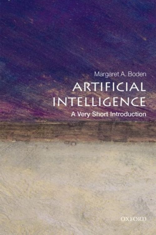 Cover Art for 9780199602919, Artificial Intelligence: A Very Short Introducion by Margaret A. Boden