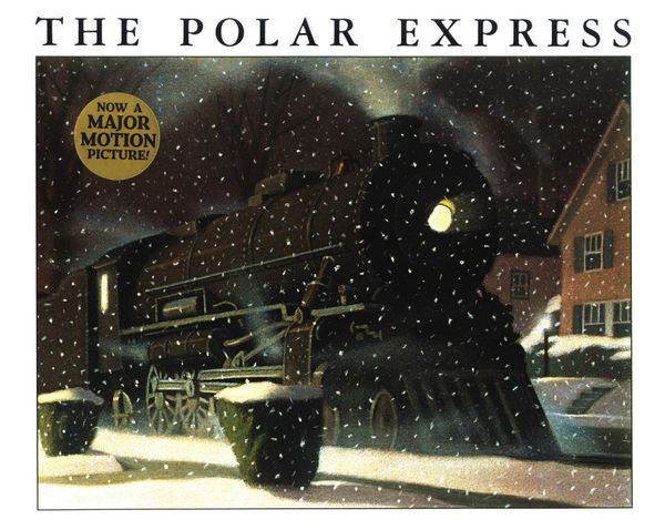 Cover Art for 9780862641436, The Polar Express by Van Allsburg, Chris