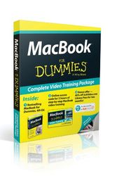 Cover Art for 9781118673683, Macbook for Dummies, 4th Edition, Book + Online Video Training Bundle by Mark L. Chambers