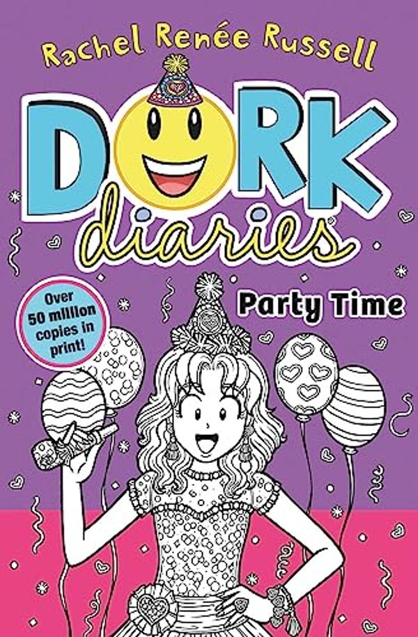 Cover Art for B007MGPUH8, Dork Diaries: Party Time (Dork Diaries Series Book 2) by Rachel Renee Russell