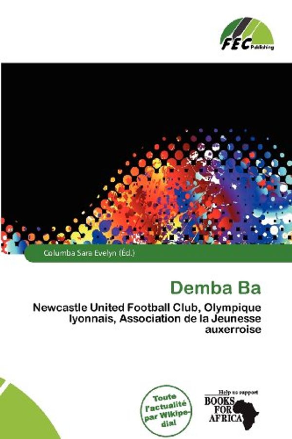 Cover Art for 9786200546838, Demba Ba by Columba Sara Evelyn