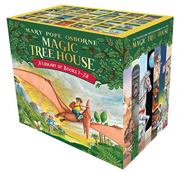 Cover Art for 8580001055886, The Magic Tree House Library: Books 1-28 by Mary Pope Osborne