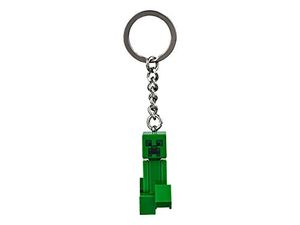 Cover Art for 0673419306089, Creeper Key Chain Set 853956 by 