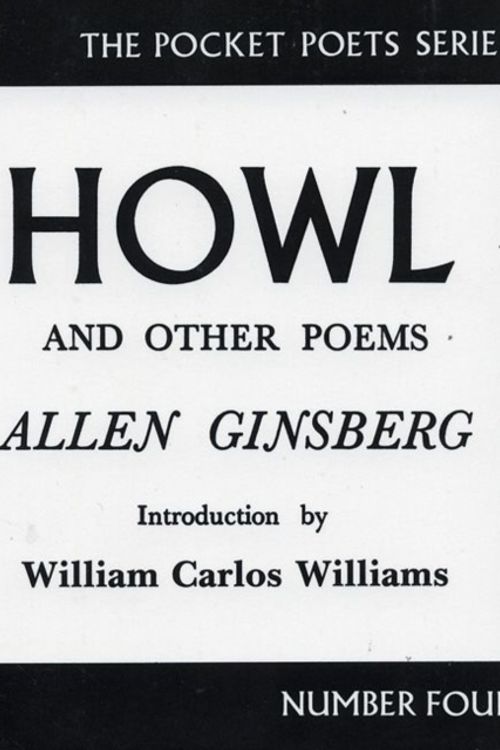 Cover Art for 9780872860179, Howl by Allen Ginsberg