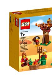Cover Art for 5702015868464, Thanksgiving Harvest Set 40261 by LEGO