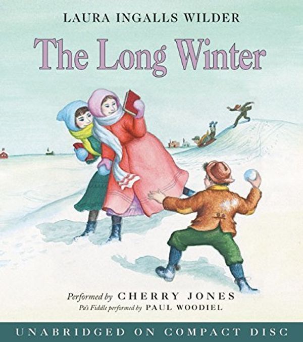 Cover Art for B017YCMQEE, The Long Winter CD (Little House-the Laura Years) by Laura Ingalls Wilder (2005-02-15) by 