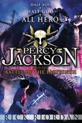 Cover Art for 9780141321271, Percy Jackson and the Battle of the Labyrinth by Rick Riordan