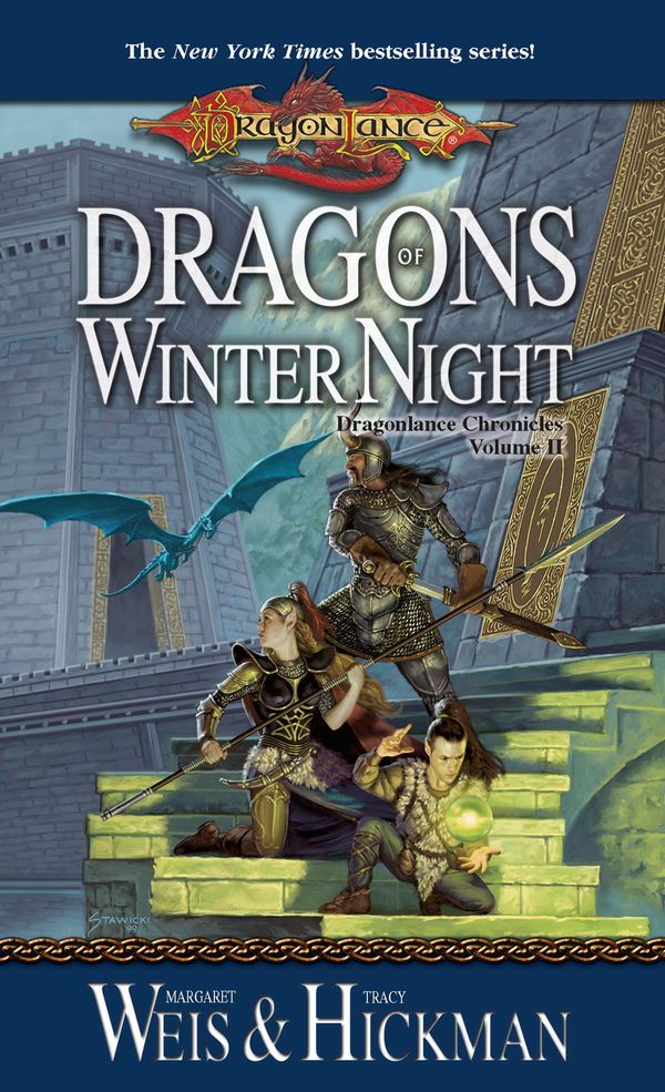 Cover Art for 9780786954384, Dragons of Winter Night by Margaret Weis, Tracy Hickman