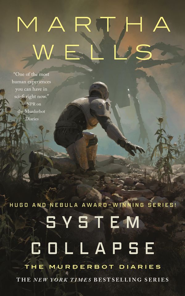 Cover Art for 9781250826978, System Collapse by Martha Wells