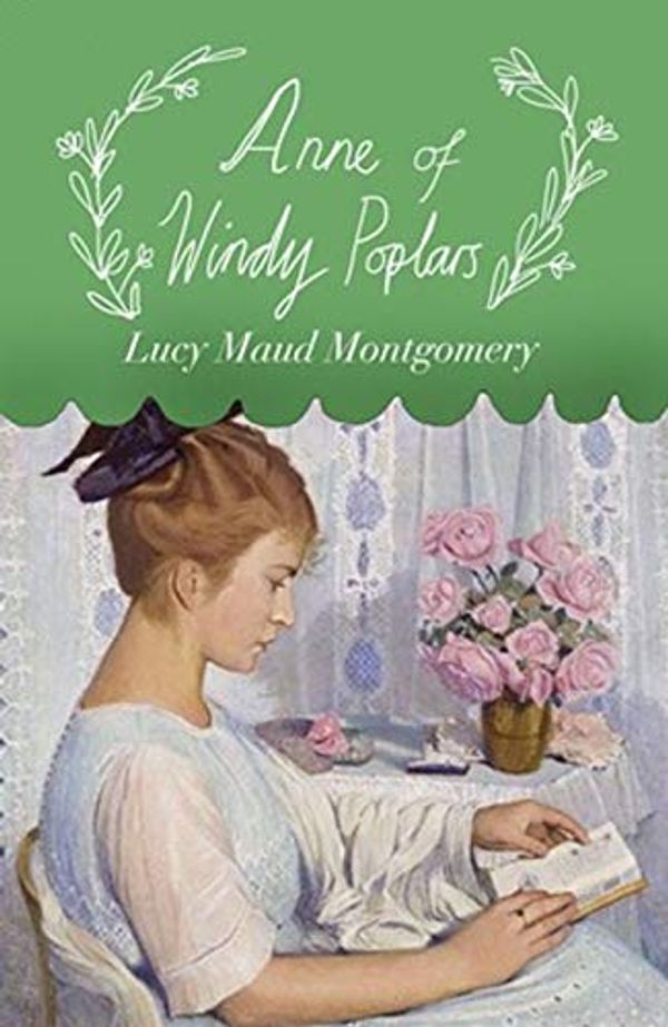 Cover Art for B08DDCJG7B, Anne of Windy Poplars by Lucy Maud Montgomery