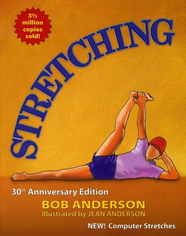 Cover Art for 9780936070469, Stretching by Bob Anderson