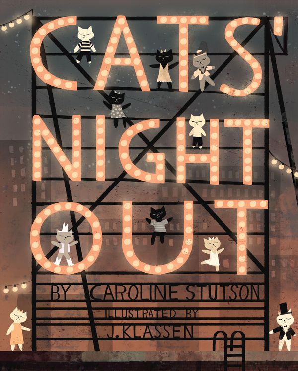 Cover Art for 9781442440630, Cats' Night Out by Caroline Stutson