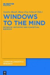 Cover Art for 9783110238181, Windows to the Mind by Sandra Handl & Hans-Jorg Schmid
