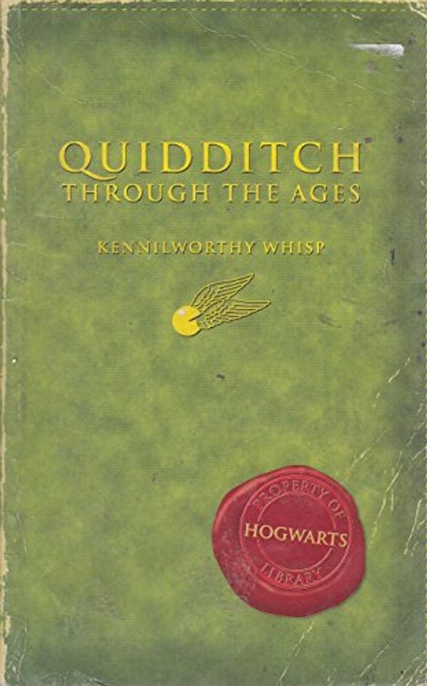 Cover Art for 9780747554714, Quidditch Through the Ages by J K. Rowling