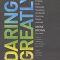 Cover Art for 9781470814755, Daring Greatly by Brene Brown