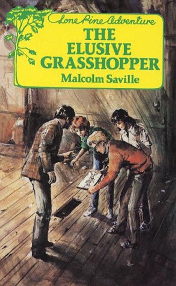 Cover Art for 9780863910173, The Elusive Grasshopper by Malcolm Saville