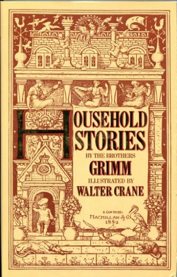 Cover Art for 9780831745820, Grimm's Household Stories (Facsimile Classics Series) by Jacob Grimm, Wilhelm Grimm