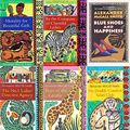 Cover Art for B07DPRC7NZ, 6 Books No 1 Ladies Detective Agency, Tears of the Giraffe, Morality for Beautiful Girls, In the Company of Cheerful Ladies, The Double Comfort Safari Club (paperbacks) Blue Shoes & Happiness hardback by Alexander McCall Smith