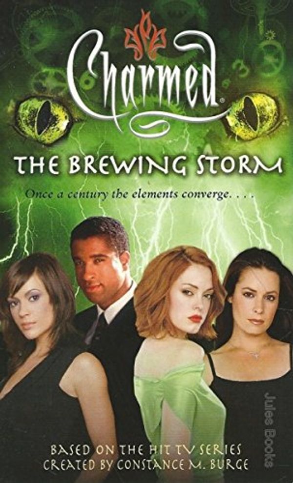 Cover Art for 9780689868511, Charmed the Brewing Storm by Paul Ruditis