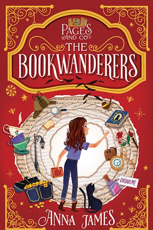 Cover Art for 9781984837127, Pages & Co.: The Bookwanderers by Anna James