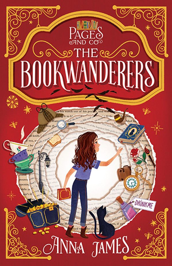 Cover Art for 9781984837127, Pages & Co.: The Bookwanderers by Anna James