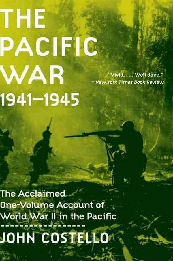 Cover Art for 9780688016203, The Pacific War by John Costello