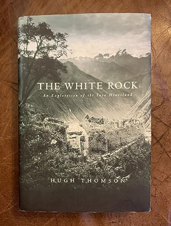 Cover Art for 9781585673551, The White Rock by Hugh Thomson