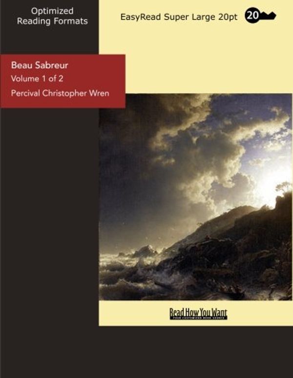 Cover Art for 9781442922082, Beau Sabreur by Percival Christopher Wren