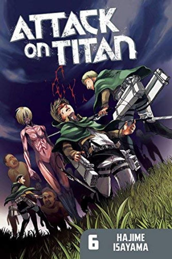 Cover Art for 0783324936896, Attack on Titan 6 by Hajime Isayama(2013-08-27) by Hajime Isayama