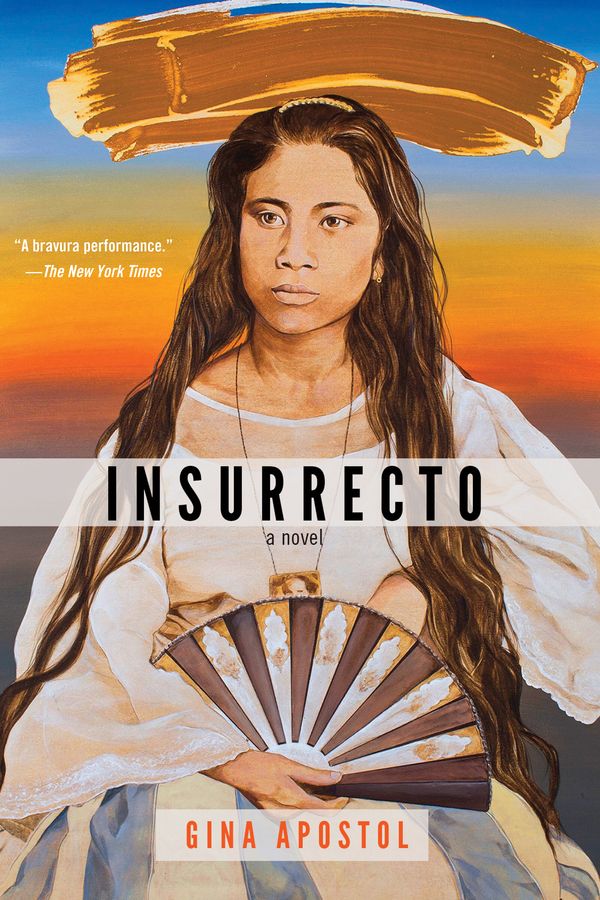Cover Art for 9781641290920, Insurrecto by Gina Apostol