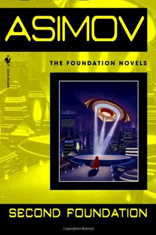 Cover Art for 9780553803730, Second Foundation by Isaac Asimov