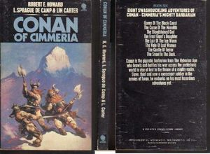 Cover Art for 9780722147139, Conan of Cimmeria by Robert E & L Sprague Camp De Howard