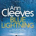 Cover Art for 9780330448277, Blue Lightning by Ann Cleeves