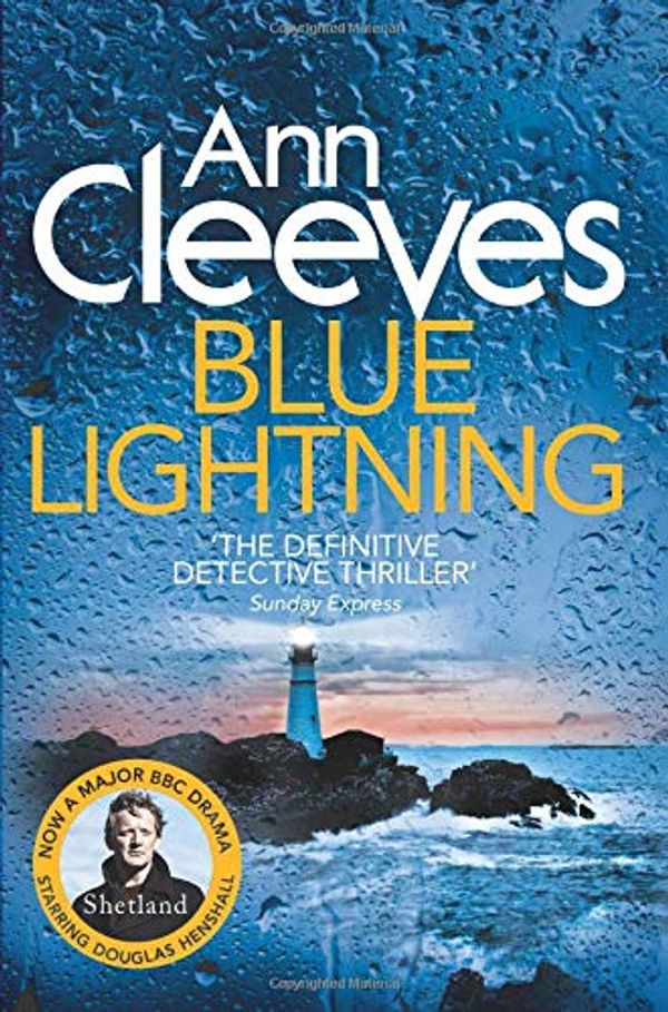Cover Art for 9780330448277, Blue Lightning by Ann Cleeves