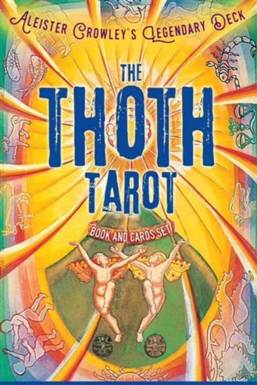 Cover Art for 9781454921462, The Thoth Tarot Book and Cards SetAleister Crowley's Legendary Deck by Evelin Burger
