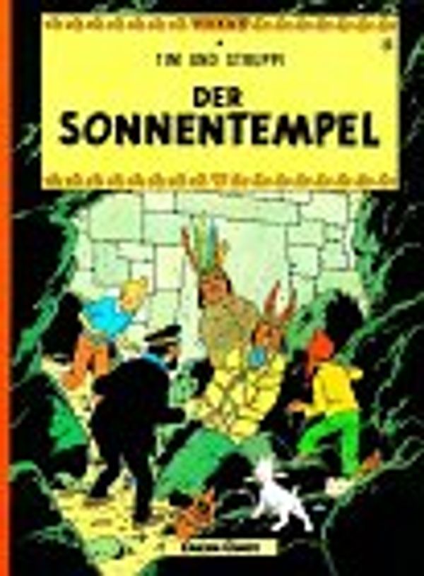 Cover Art for 9783551015044, Tim Und Struppi: Der Sonnentempel by Herge