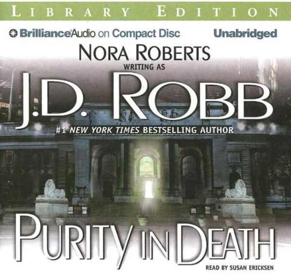 Cover Art for 9781423317500, Purity in Death by J. D. Robb