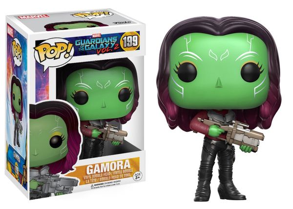 Cover Art for 0889698127899, Pop Guardians of the Galaxy Vol. 2 Gamora Vinyl Figure by FUNKO