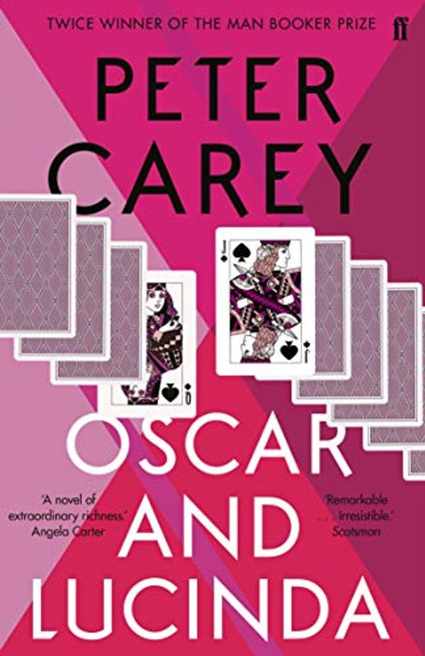Cover Art for B004H1TC4I, Oscar and Lucinda by Peter Carey
