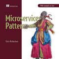 Cover Art for B07ZFZQGSK, Microservices Patterns: With Examples in Java by Chris Richardson