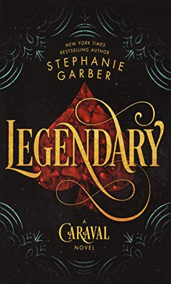 Cover Art for 9781432873745, Legendary by Stephanie Garber