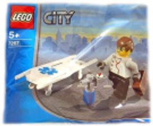 Cover Art for 5702014443426, Paramedic Set 7267 by LEGO