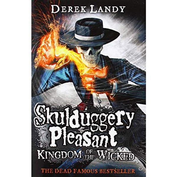 Cover Art for B01N03H056, Kingdom of the Wicked. Derek Landy (Skulduggery Pleasant) by Derek Landy(2013-02-28) by Derek Landy